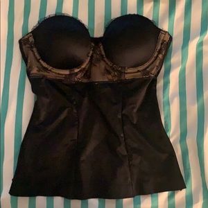 DKNY Lace Corset Bra